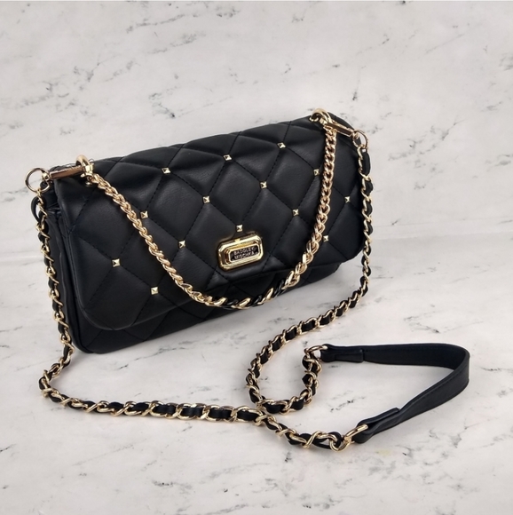 Badgley Mischka Handbags - NEW Badgley Mischka Quilted Convertible Crossbody